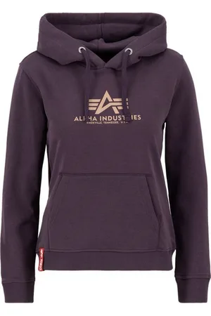 Alpha Industries Hoodie Women - Hoodies New Basic Hoodie Women