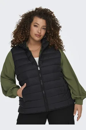 ONLY Steppweste CARNEW TAHOE HOOD WAISTCOAT CC OTW NOOS