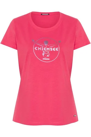 CHIEMSEE T-Shirt Women, T-Shirt, Regular Fit GOTS (1-tlg) - Verkäufer: SAGATOO
