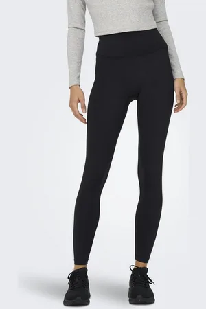 ONLY Funktionstights ONPJAM-3-SANA XHW TIGHTS NOOS mit reflektierenden Details