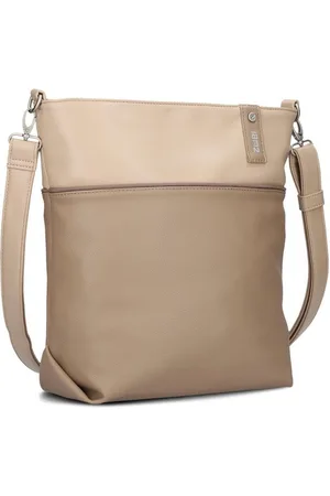 Zwei Handtasche Frauentaschen JANA J12 hazel - Verkäufer: Littmann