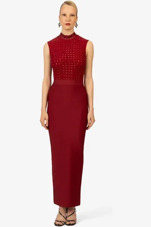 Kraimod Abendkleid mit Rundhalsausschnitt - Verkäufer: Lepetan
