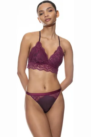 Mey Bügelloser BH Triangel-BH 74277 Barbados Cherry (1 Stück, 1-tlg., 1 Stück) Racerrücken - Verkäufer: Mein Style