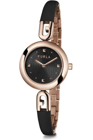 Furla Quarzuhr bangle leather, (1-tlg), Quarz-Analoguhr - Verkäufer: Timex Group CS Europe GmbH