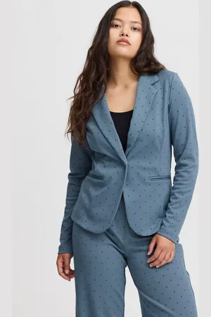 Ichi Kurzblazer IHKATE PRINT BL21 moderner Blazer - Verkäufer: meinemarkenmode