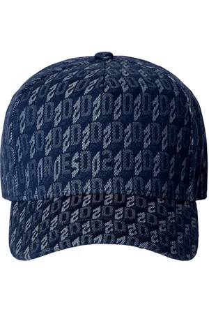 Dsquared2 Baseball Cap DSQ2 Icon Gebogener Schirm, distressed Finish, verstellbarer Riemen hinten - Verkäufer: eldigo