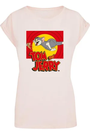 Absolute Cult T-Shirt Damen Ladies Tom and Jerry - Chase Scene T-Shirt (1-tlg)