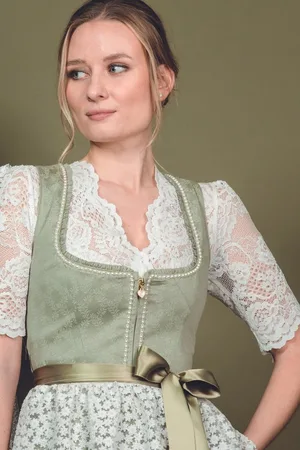 Alpenfee Dirndlbluse Dirndlbluse - NALIA HA - creme, - Verkäufer: Alpenwahnsinn Tracht & Lifestyle
