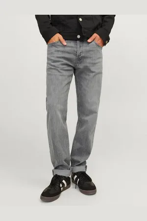 JACK & JONES Tapered-fit-Jeans JJIMIKE JJORIGINAL CJ SN