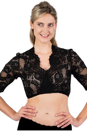 Alpenfee Dirndlbluse Dirndlbluse - NALIA HA - - Verkäufer: Alpenwahnsinn Tracht & Lifestyle