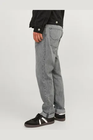 JACK & JONES Tapered-fit-Jeans JJIMIKE JJORIGINAL CJ SN