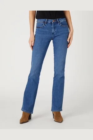 Wrangler Bootcut-Jeans WRA-W28B
