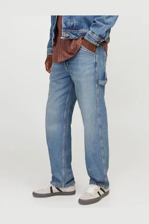 JACK & JONES Loose-fit-Jeans JJIEDDIE JJCARPENTER SBD 416 NOOS