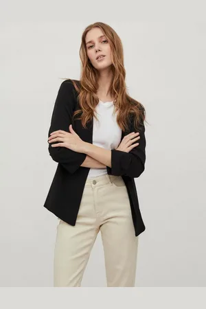 VILA Kurzblazer VIHER NEW 3/4 BLAZER -NOOS