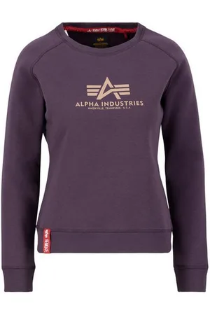 Alpha Industries Sweater Women - Sweatshirts New Basic Sweater Women