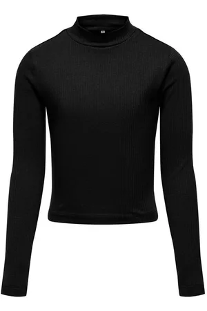ONLY Langarmshirt KOGLINEA LIFE L/S SHORT TOP JRS