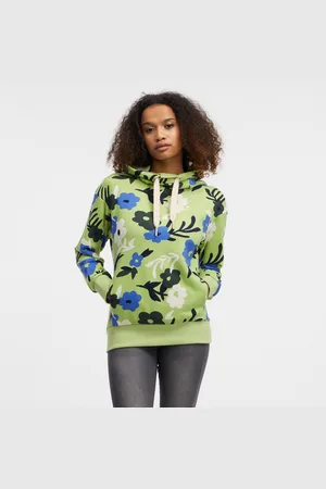 Ragwear Kapuzensweatshirt YODIS PRINT floraler Allover Print