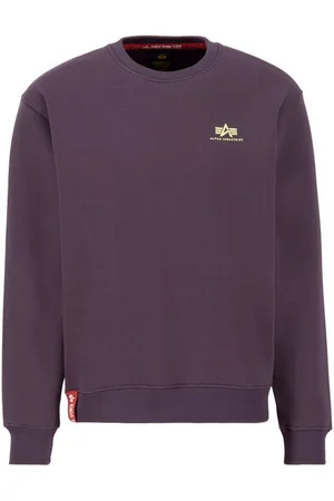 Alpha Industries Sweater Men - Sweatshirts Basic Sweater Small Logo