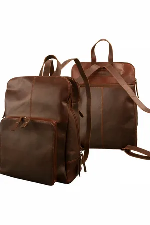Mf Next Com Rucksack Vintage Büffel Leder Rucksack - Perfekt für Profis - Verkäufer: Megafuchs Versandhandel