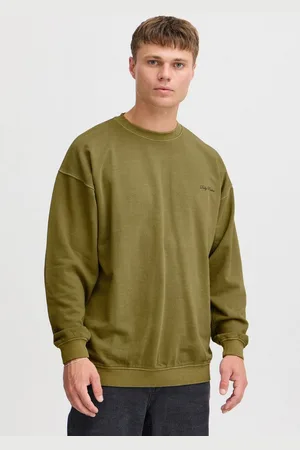 Solid Rundhalspullover SDMILL moderner Sweater - Verkäufer: meinemarkenmode