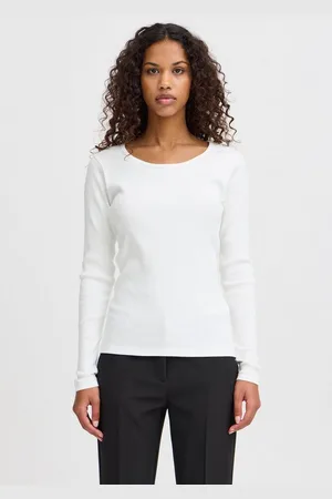 Ichi Langarmshirt IHPALMER RIB LS moderner Longsleeve - Verkäufer: meinemarkenmode