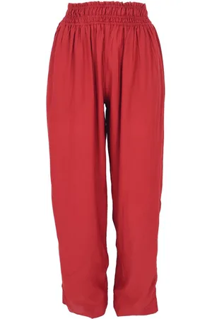 GURU-SHOP Relaxhose Luftige Boho Hose, weite Basic Sommerhose - Ethno Style, alternative Bekleidung - Verkäufer:
