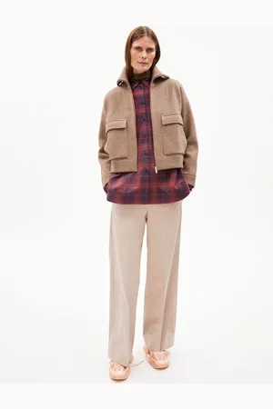Armedangels Blouson JOANIAAS Damen Jacke aus Bio-Baumwoll Mix (1-St) Oversized Fit - Verkäufer: