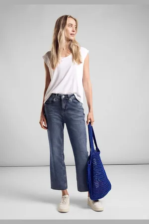 Street one Bootcut-Jeans im Five-Pocket Style