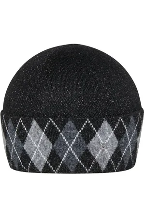 Burlington Beanie Brit Chic (1-St) veredelt mit Lurex-Garn - Verkäufer: FALKE