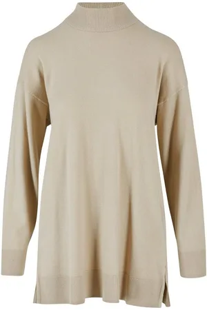 Urban classics Rundhalspullover Damen Ladies Knitted Eco Viscose Sweater (1-tlg)