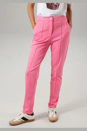Aniston Jerseyhose mit Biesen verziert