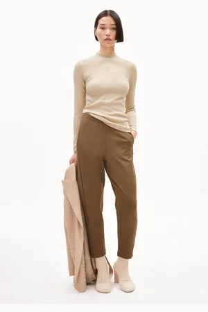Armedangels Longsleeve FATIMAARA Damen (1-tlg) Slim Fit aus Bio-Baumwoll Mix - Verkäufer: