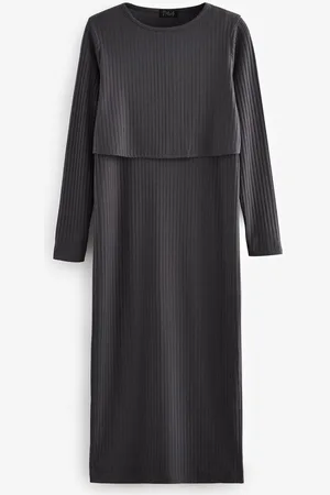 Next Umstandskleid Kleid mit langen Ärmeln, Umstandsmode (1-tlg) - Verkäufer: Germany GmbH
