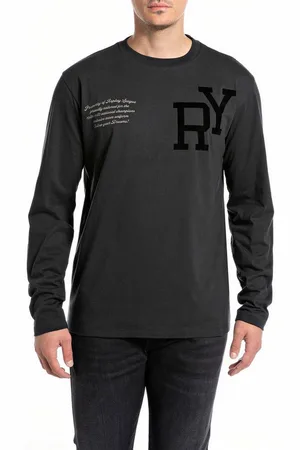 Replay Langarmshirt