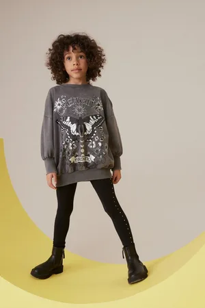 Next Shirt & Leggings Oversized Fit Sweatshirt und Leggings im Set (2-tlg) - Verkäufer: Germany GmbH