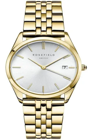 ROSEFIELD Quarzuhr Damenuhr Ace Silber Gold ACSG-A03 - Verkäufer: JUWELSTORE.de