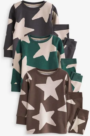 Next Pyjama 3er-Pack Langarm-Schlafanzüge (6 tlg) - Verkäufer: Germany GmbH