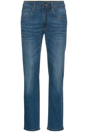 ARIZONA Stretch-Jeans gerade Beinform, niedrige Leibhöhe, mit Gürtelschlaufen