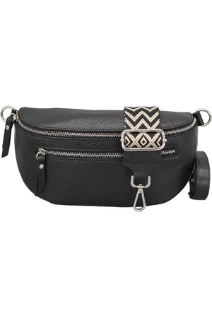Adel Bags Schultertasche ALICE Umhängetasche für Damen, Schultertasche aus Echtleder, mit 2 Riemen - Verkäufer: