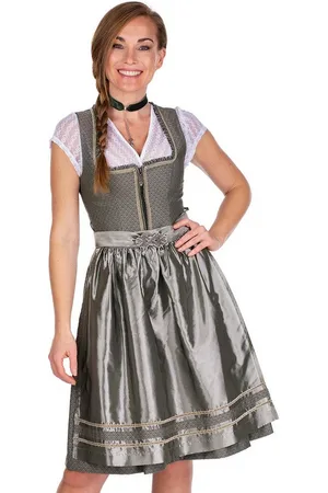 MARJO Dirndl Midi Dirndl 2tlg. - SINA - efeu - Verkäufer: Alpenwahnsinn Tracht & Lifestyle