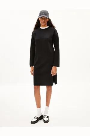 Armedangels Midikleid ROSANNIAAS Damen (1-tlg) Strickkleid Relaxed Fit aus Bio-Baumwolle - Verkäufer: