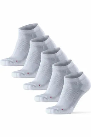 DANISH ENDURANCE Basicsocken Long Distance Low-Cut (5-Paar) kurze Sportsocken für Läufer, Anti-Blasen & Rutschfest - Verkäufer: GoJungo GmbH