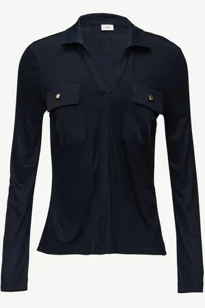 QS by s.Oliver Langarmshirt Longsleeve aus Viskose - Verkäufer: s.Oliver