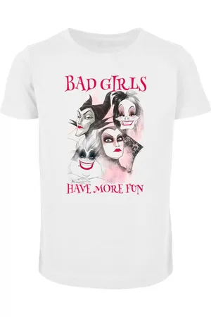 Absolute Cult T-Shirt Damen Girls Disney Classics - Bad Girls T-Shirt (1-tlg)