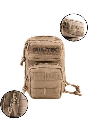 Mil-tec Schlüsselanhänger Schlüsselanhänger Assault Pack Coyote Anhänger (Mini Assault Pack) - Verkäufer: DaGecko
