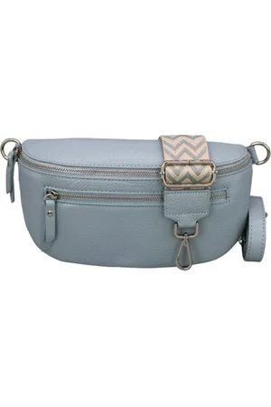 Adel Bags Schultertasche ALICE Umhängetasche für Damen, Schultertasche aus Echtleder, mit 2 Riemen - Verkäufer: