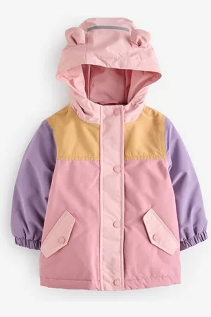 Next Regenjacke Wasserfester Mantel mit Farbblockoptik (1-St) - Verkäufer: Germany GmbH