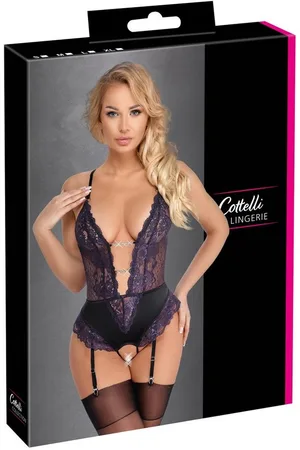 Cottelli Collection Body-Ouvert - Body - (L,M,S,XL) - Verkäufer: Angela Line