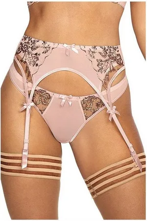 Axami Strapsgürtel V-9522 garter belt pink - (L,M,S,XL) - Verkäufer: Angela Line