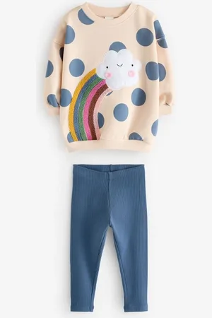 Next Shirt & Leggings Wolken-Sweatshirt und Leggings im Set (2-tlg) - Verkäufer: Germany GmbH